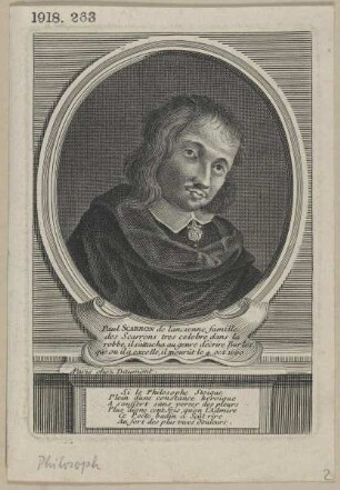 Bildnis des Paul Scarron