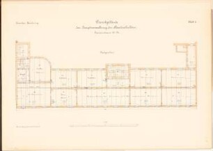 Staatsschuldengebäude, Berlin: Grundriss DG 1:100