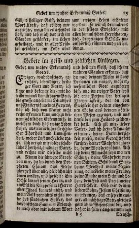 Gebete im geist- und zeitlichen Anliegen – Geistreiche Danksagungen
