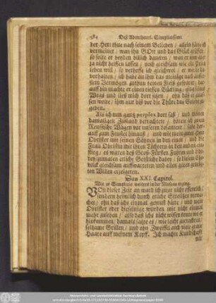 Das XXI. Capitel. Wie es Simplicio weiters in der Moscau erging.