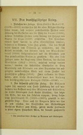 2. Der böhmisch-pfälzische Krieg