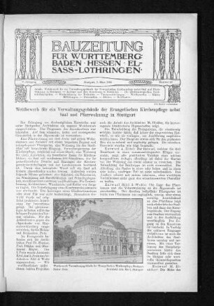Fünfter Jahrgang. No. 10.