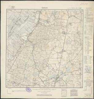 Meßtischblatt 987 : Garnsee, 1928 : Garnsee. - Hrsg. 1906, einz. Nachtr. 1928. - 1:25000. - [Berlin]: Reichsamt für Landesaufnahme, 1928. - 1 Kt.