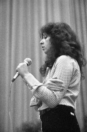 Gastspiel der Sängerin Vicky Leandros in der Stadthalle Karlsruhe