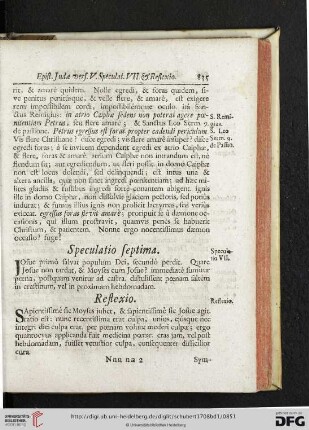 Speculatio septima
