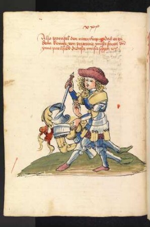 Parzival bezwingt Orilus