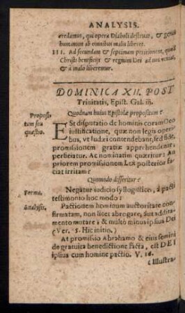 Dominica XII. Post Trinitatis ...