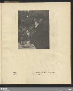 Le café