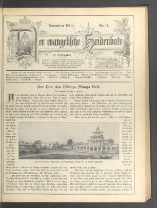Nr. 11. November 1908