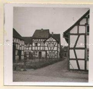Hennef an der Sieg, Bergische Fachwerkhäuser