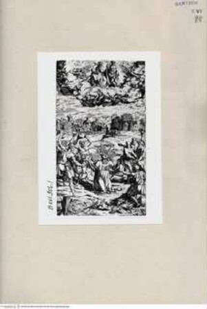Martyrium des heiligen Stephanus - Martirio di S. Stefano