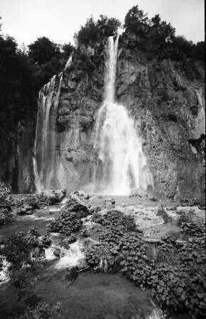 Plitwitzer Seen: [Wasserfall]