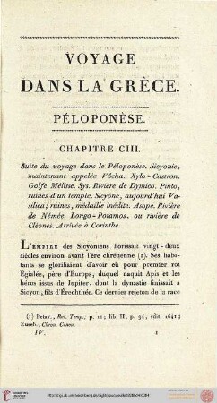 Chapitre CIII