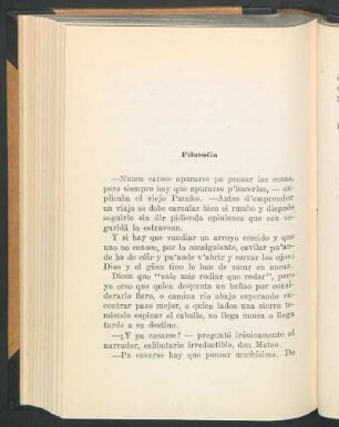 Filosofía