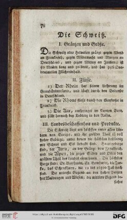 Die Schweitz