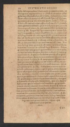 Cap. III. De fallaciis circa praemissas.