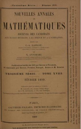 Février 1899.