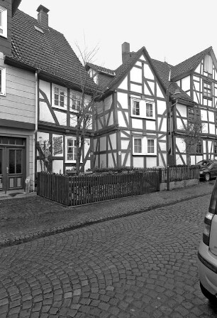 Wohnhaus; Kaufungen, Jakobstraße 13
