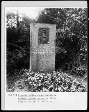 Grabstätte Albert Wamser