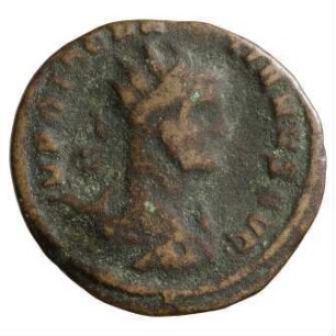 Münze, Antoninian, 291 n. Chr.