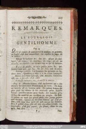 Remarques.