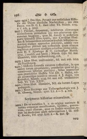 196-205, Scriptores historiae mineralium