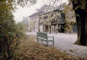 Weimar. Haus der Frau von Stein