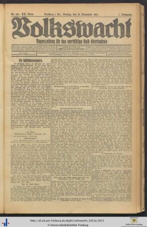 17.11.1911 (II. Blatt)