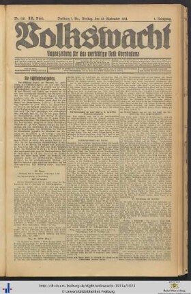17.11.1911 (II. Blatt)