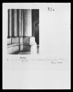 Basis des Pfeilers n2w