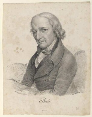 Bildnis des Johann Elert Bode