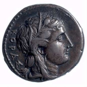 Münze, Tetradrachme, ca. 316 - 289 v. Chr.
