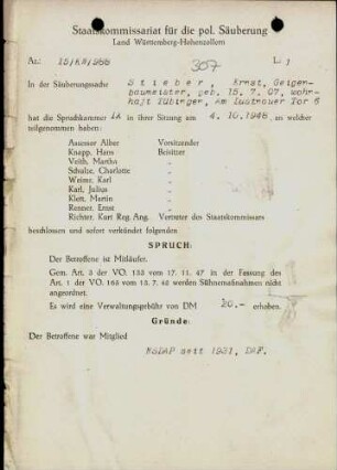 Stieber, Ernst