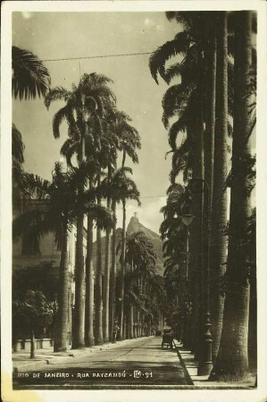 Rio de Janeiro - Rua Pay[s]andú