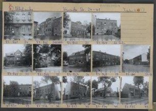 Straßenansichten. Berlin, Treptow, OT Altglienicke, Köpenicker Straße 24-41