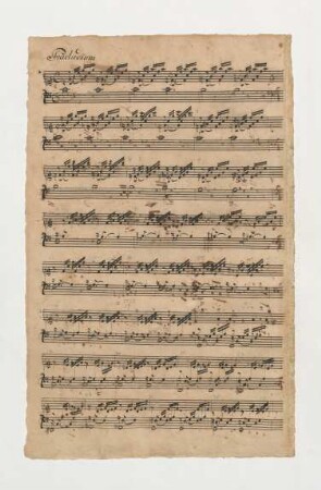 Präludien und Fugen; cemb; C-Dur; BWV 846
