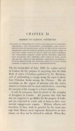 Chapter XI. Mission to Canton, continued