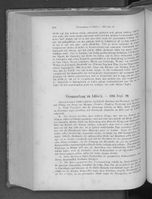 Versammlung zu Lübeck. - 1395 Sept. 29.