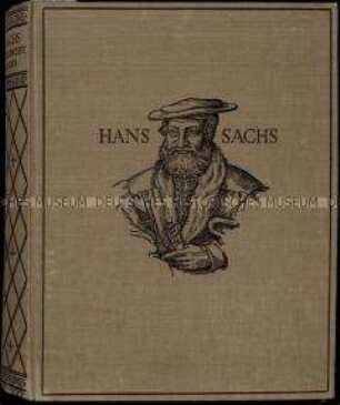 Faksimile des 11. Bandes der Spruchgedichte von Hans Sachs