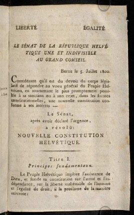3-14, Titre I. - Titre VI.