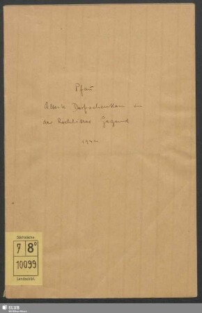 Aelteste Dorfschenken in der Rochlitzer Gegend