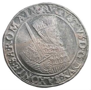 Fundmünze, Taler, 1556