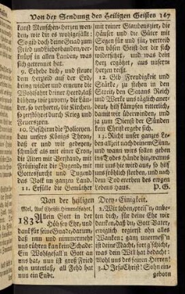 167-178, Von der heiligen Drey-Einigkeit (183 - 196)