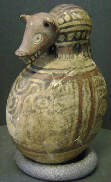 Clay vessel