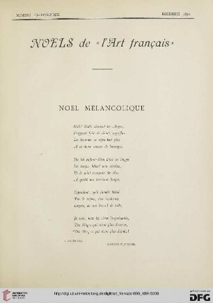 Les Noëls de l'Art français