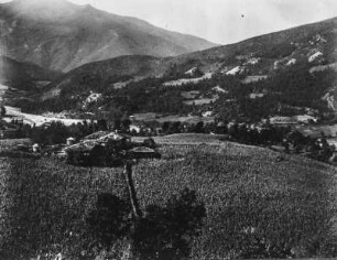 Berglandschaft : Berglandschaft mit Kalkklippen beim Mount Langa