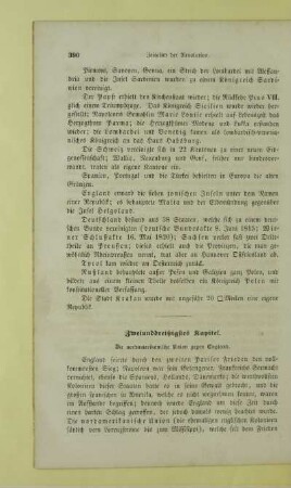 Zweiunddreißigstes Kapitel. Die nordamerikanische Union gegen England
