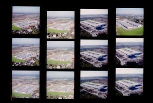 Postdienst-Frachtzentrum, Rüdersdorf, 1993