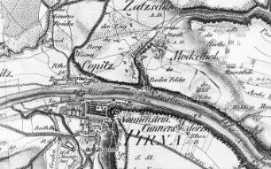 Pirna-Mockethal. Oberreit, Sect. Dresden, 1821/22