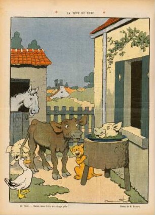 La tête de veau